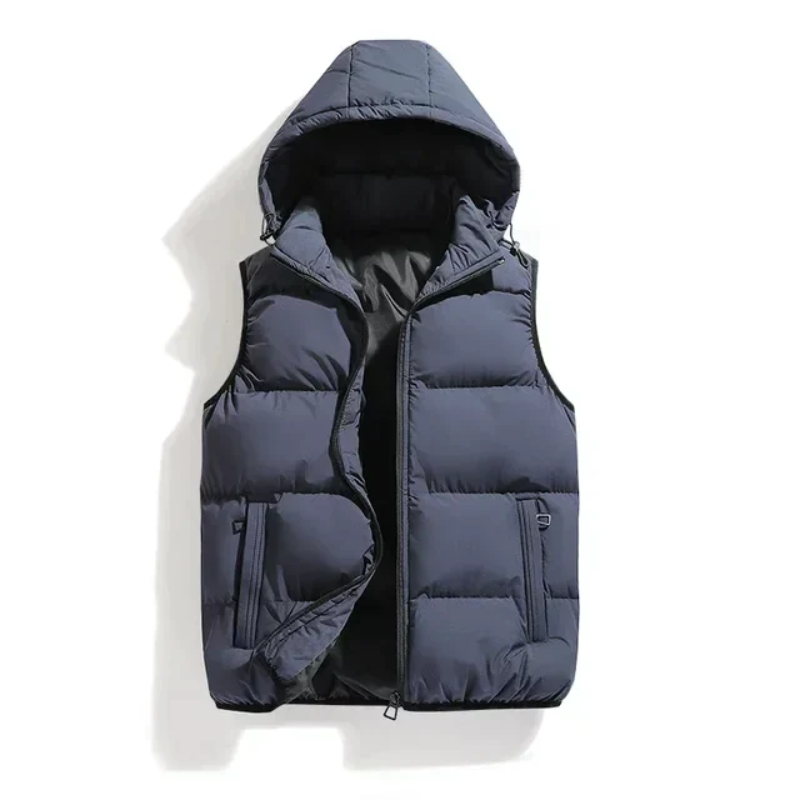 Johannes – Herren Steppjacke Winterstil Bequem Klassisch
