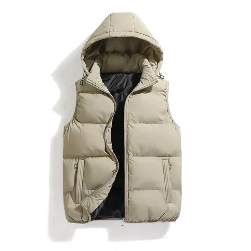 Johannes – Herren Steppjacke Winterstil Bequem Klassisch