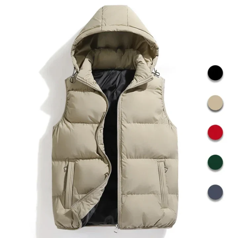 Johannes – Herren Steppjacke Winterstil Bequem Klassisch