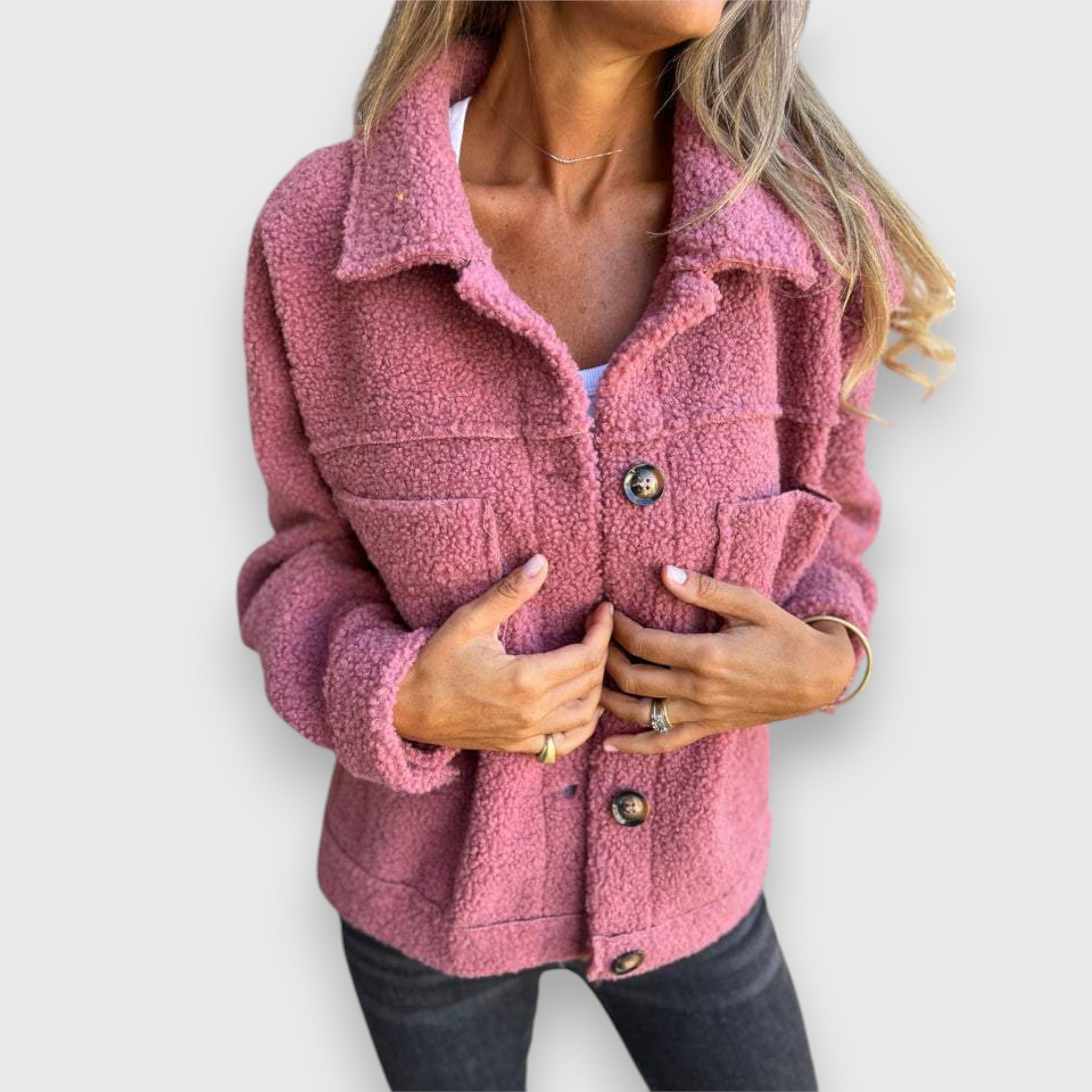 Relia – Stilvolle Hemdjacke für den Frühling