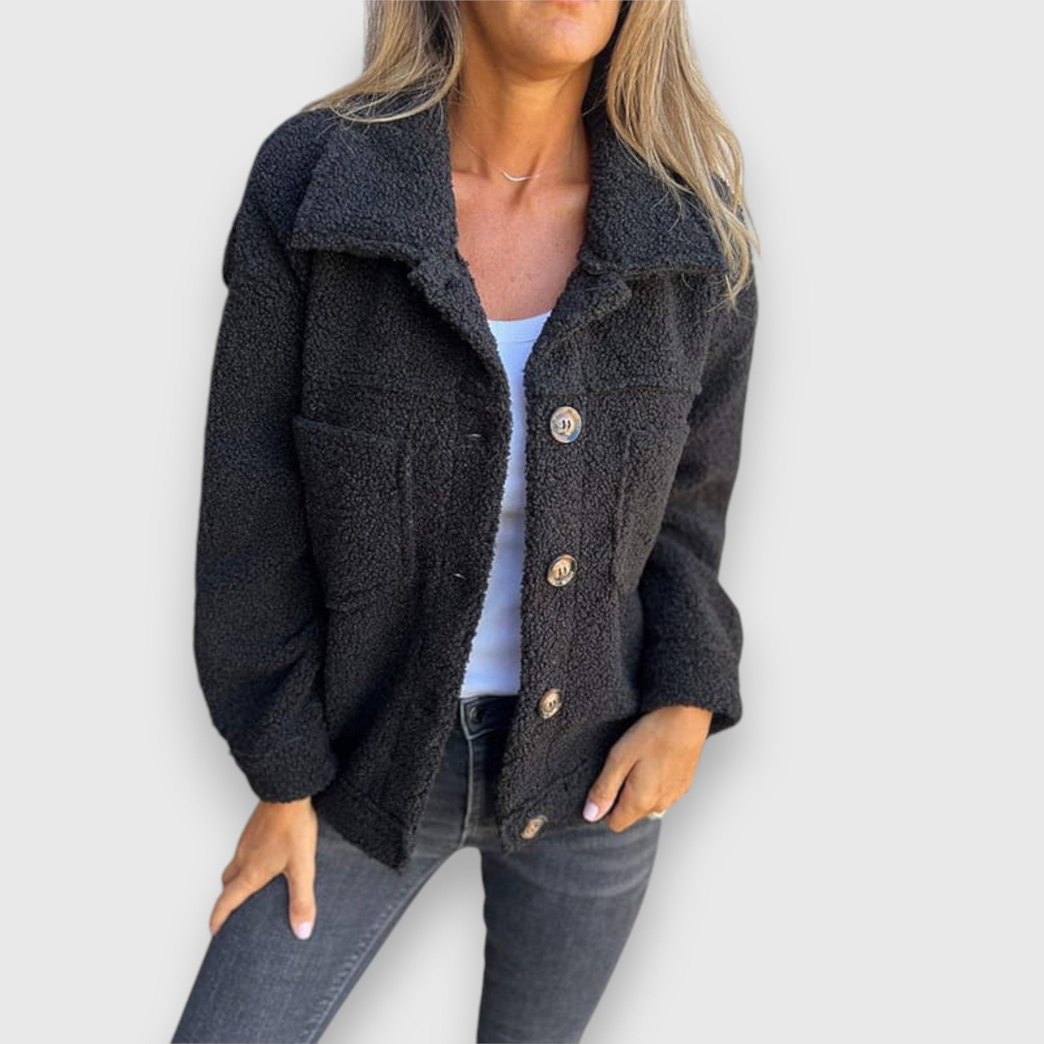 Relia – Stilvolle Hemdjacke für den Frühling