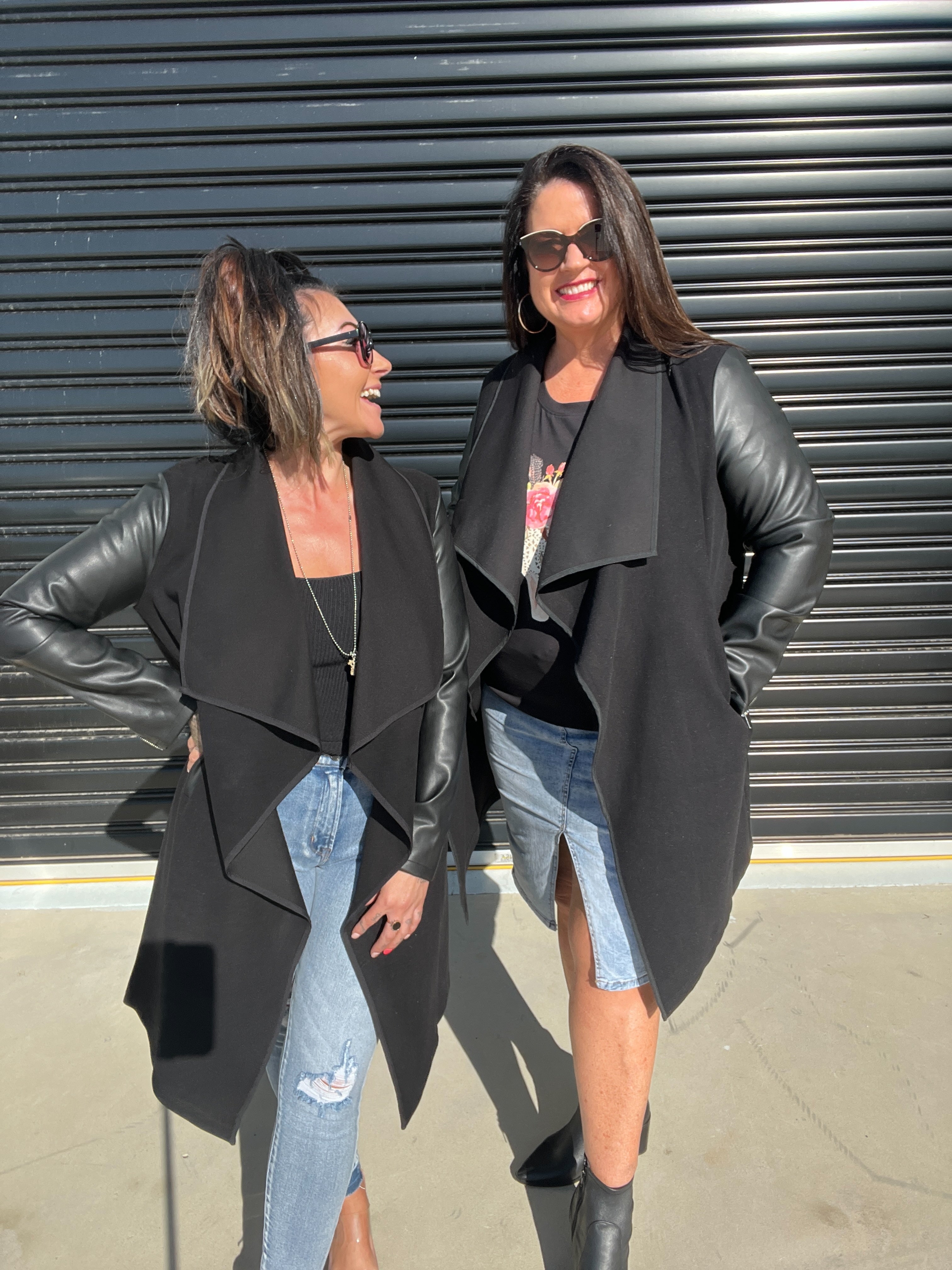 Erna - Damen Modejacke Stylisch Modern und Bequem