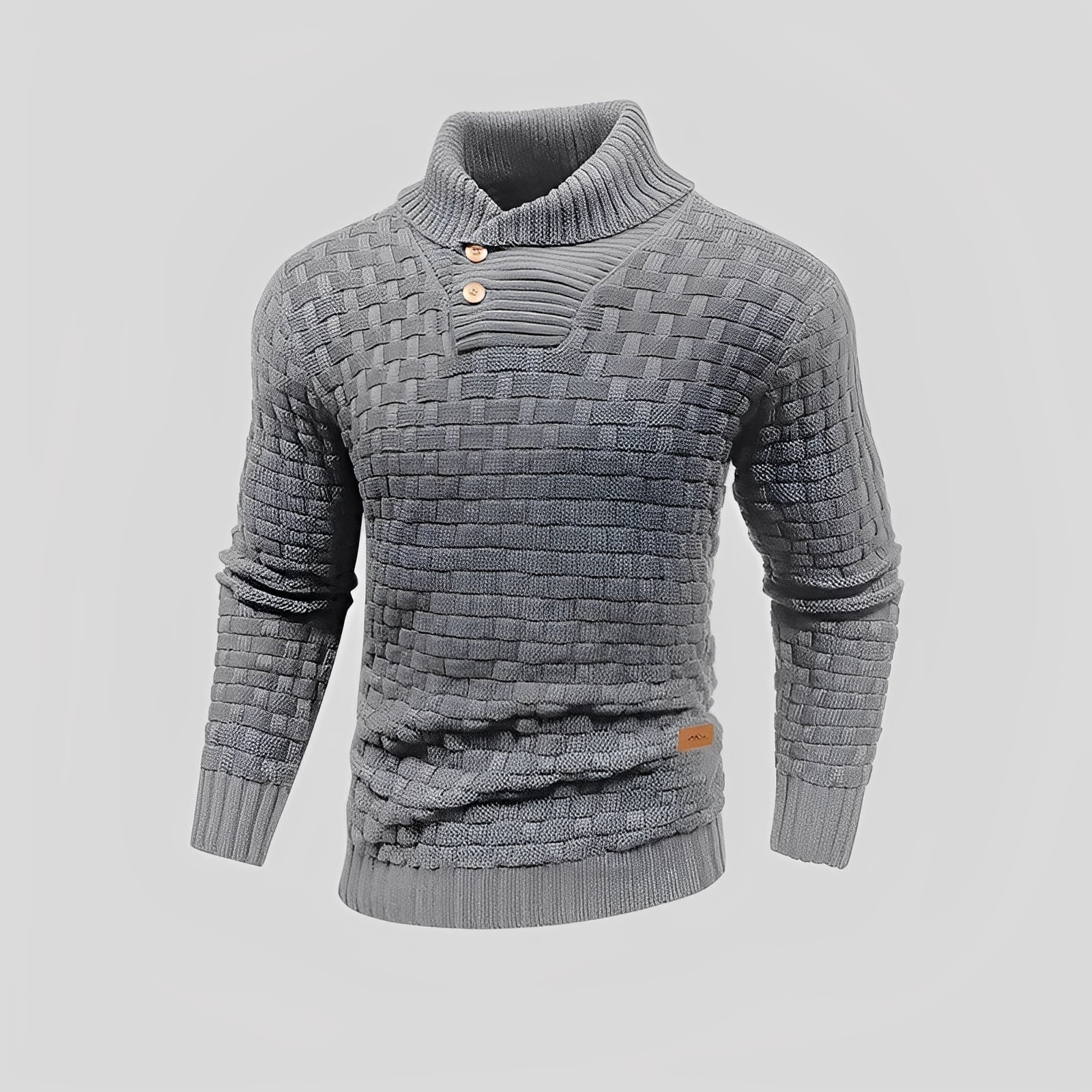 Isidore - Stilvoller warmer Pullover für Herren