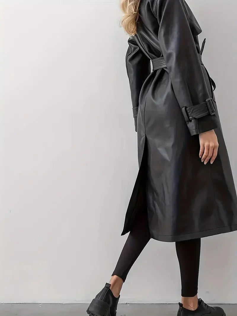 Hermina – Eleganter Damen Trenchcoat Modern Stilvoll