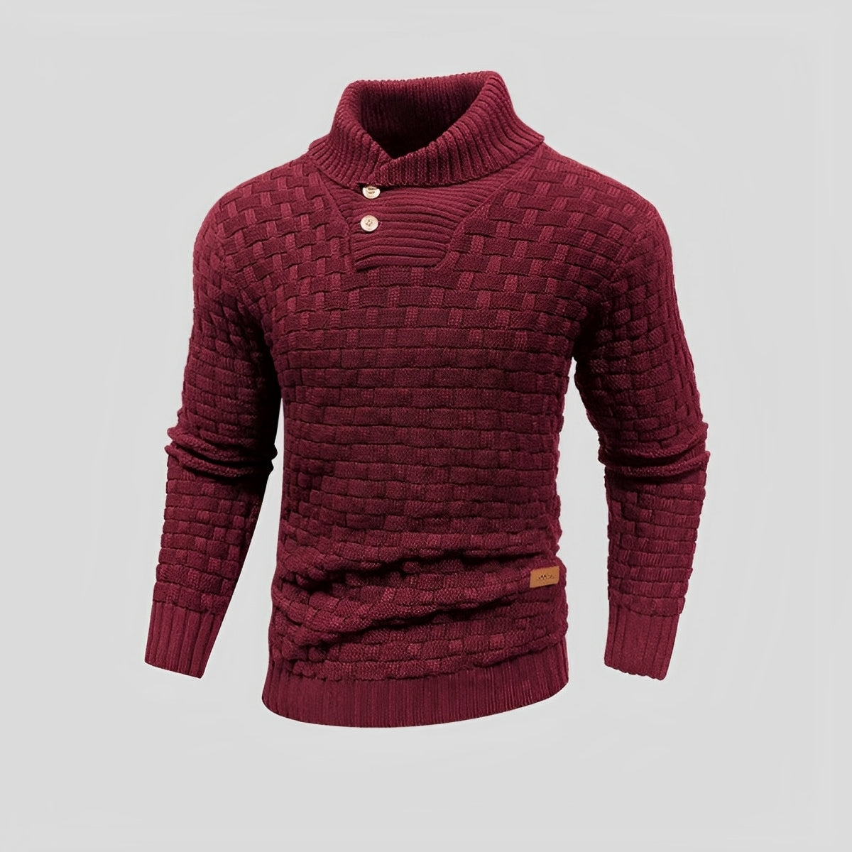 Isidore - Stilvoller warmer Pullover für Herren