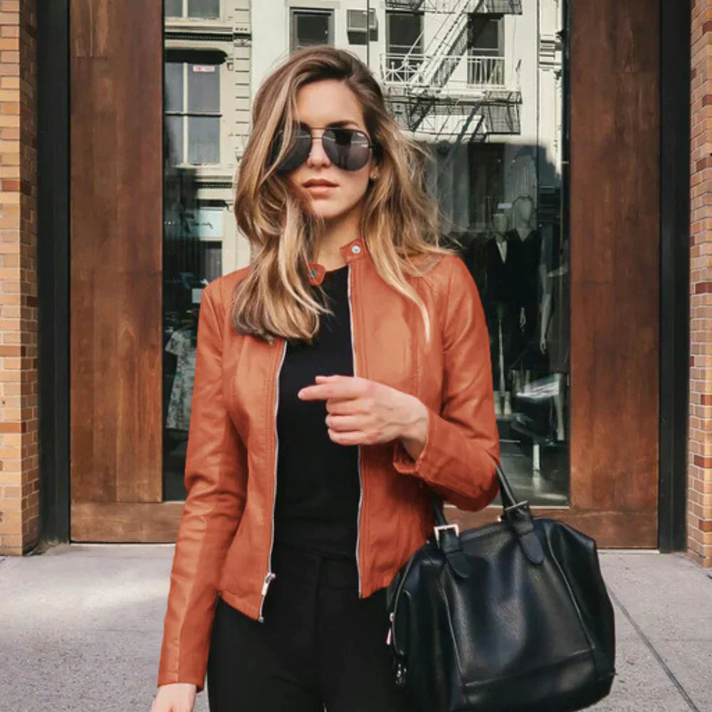 Karina – Stylische Damenjacke Modern Lässig