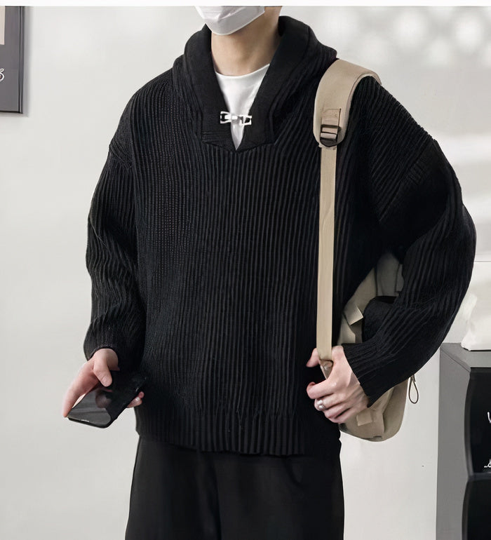 Dennis – Lässiger Vintage Kapuzenpullover