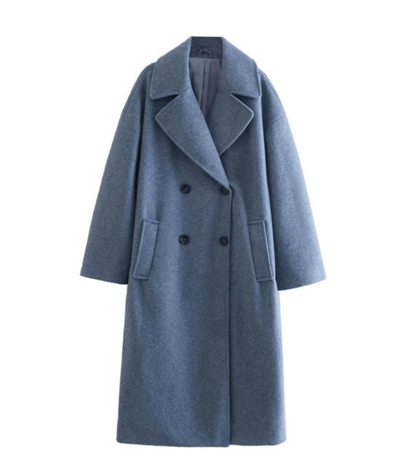 Liselotte - Lässiger Streetwear Wintermantel Damen Klassisch
