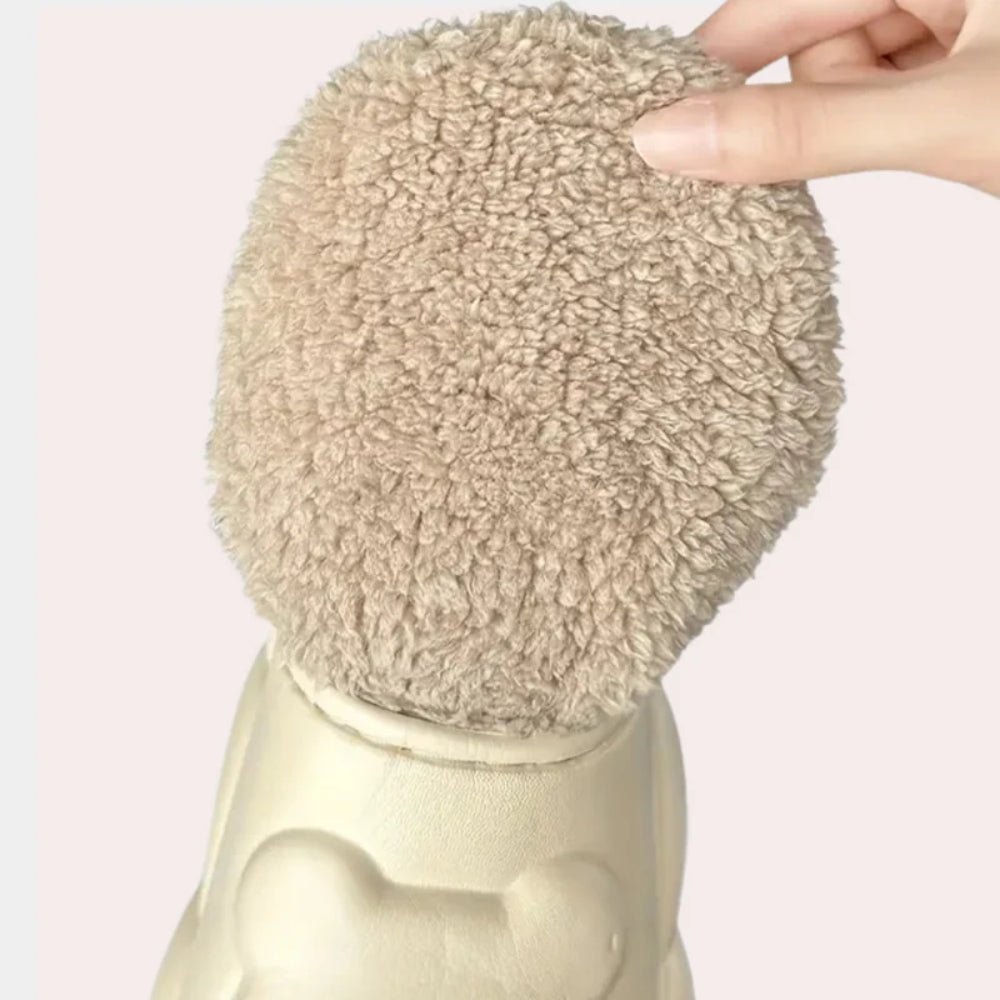 Edeltraud - Leichte Damen Hausschuhe Zum Hineinschlüpfen