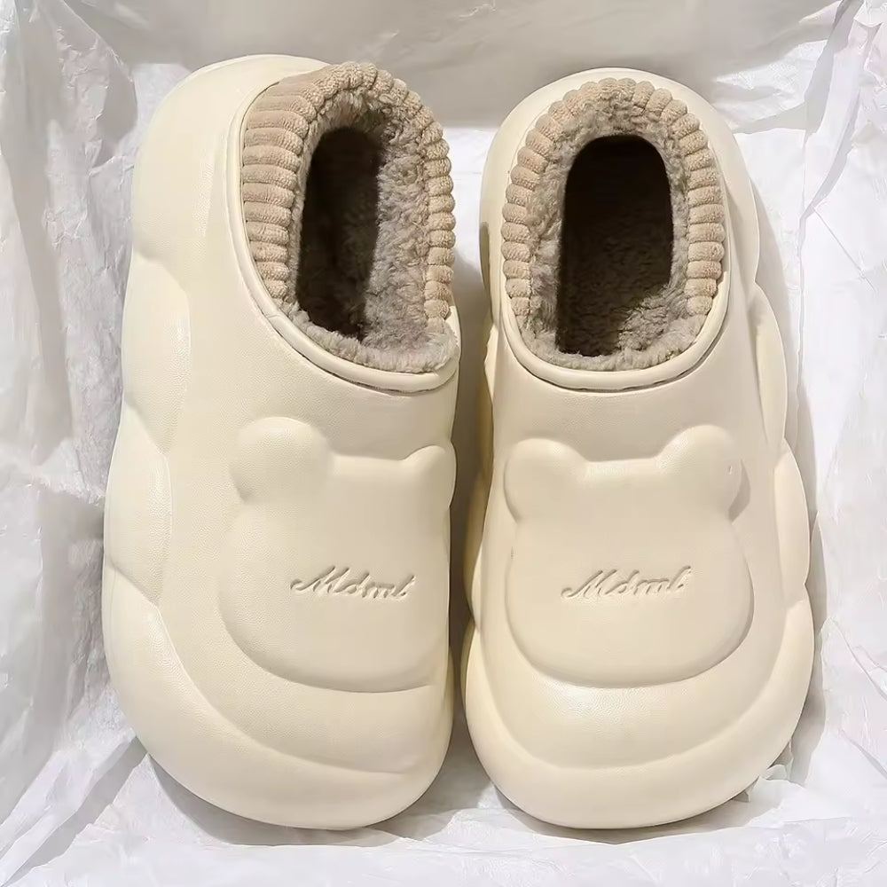 Edeltraud - Leichte Damen Hausschuhe Zum Hineinschlüpfen