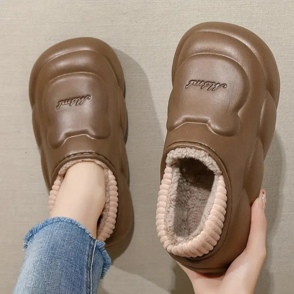 Edeltraud - Leichte Damen Hausschuhe Zum Hineinschlüpfen