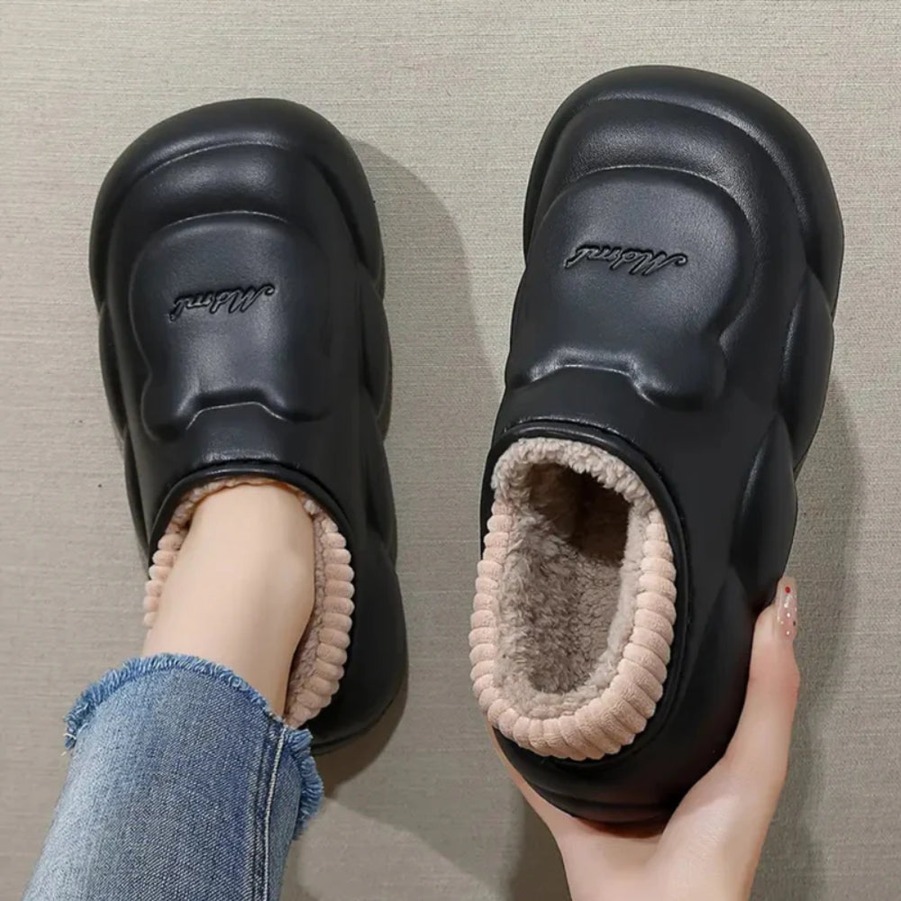 Edeltraud - Leichte Damen Hausschuhe Zum Hineinschlüpfen