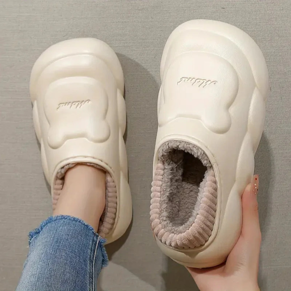 Edeltraud - Leichte Damen Hausschuhe Zum Hineinschlüpfen