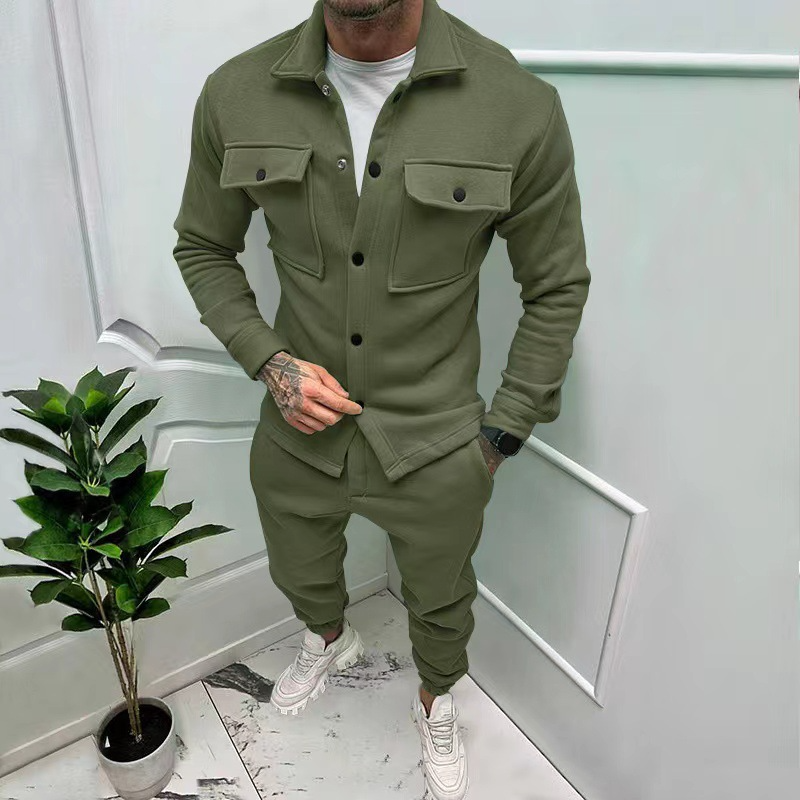 Dirk – Bequemes Loungewear Set Für Herren