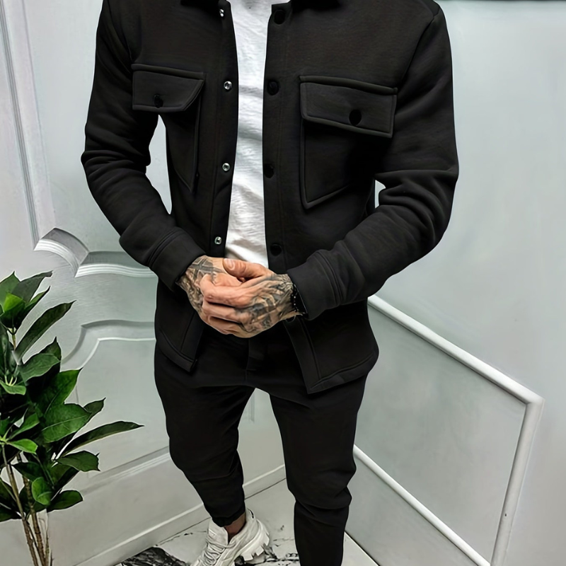 Dirk – Bequemes Loungewear Set Für Herren