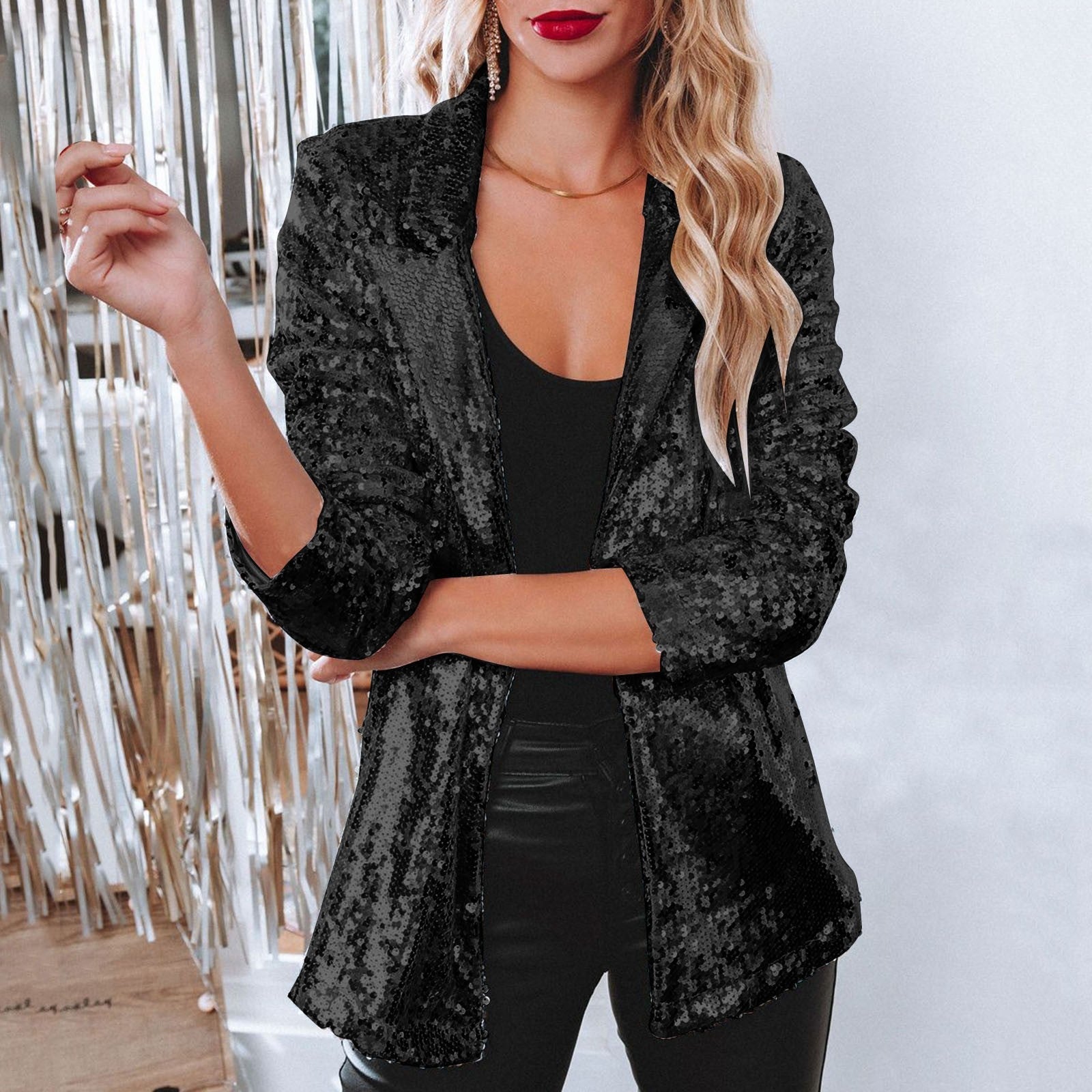 Mathilda – Glamouröser Blazer Für Damen