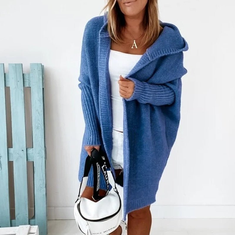 Brigitta – Mira Kuscheliger Strickcardigan
