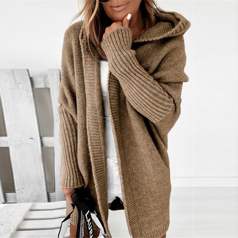 Brigitta – Mira Kuscheliger Strickcardigan
