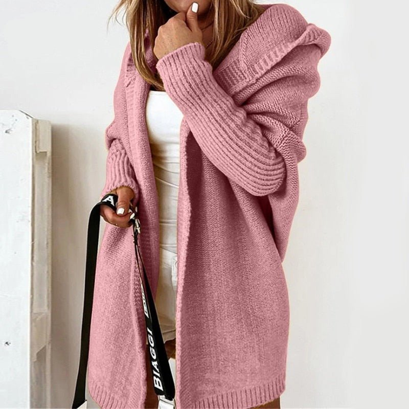 Brigitta – Mira Kuscheliger Strickcardigan