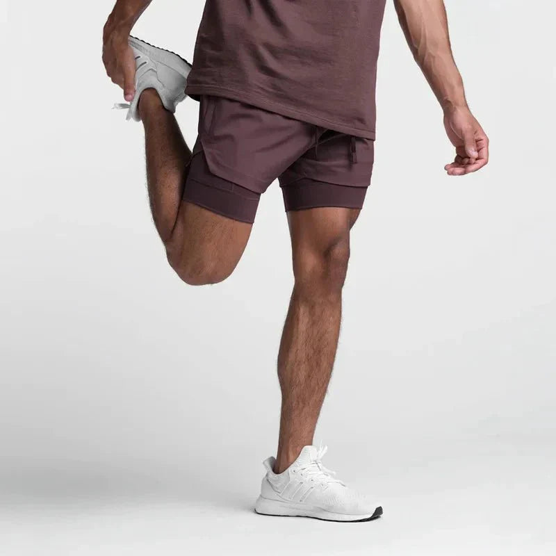 Luca – Sport Shorts Herren Mit Taschen Lässig Aktiv