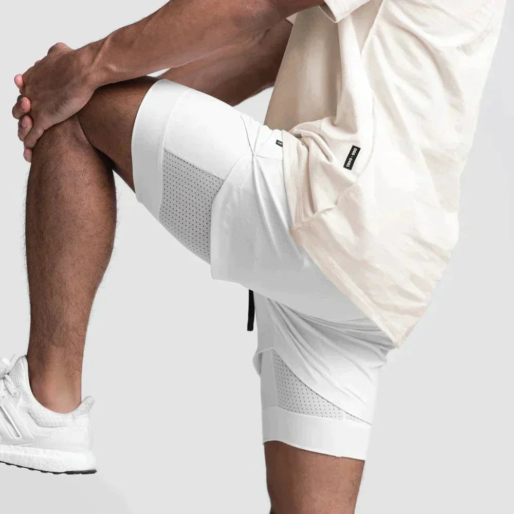 Luca – Sport Shorts Herren Mit Taschen Lässig Aktiv