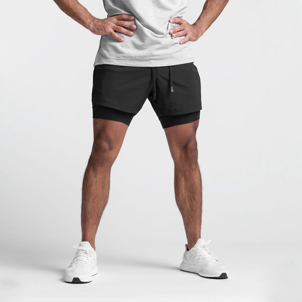 Luca – Sport Shorts Herren Mit Taschen Lässig Aktiv
