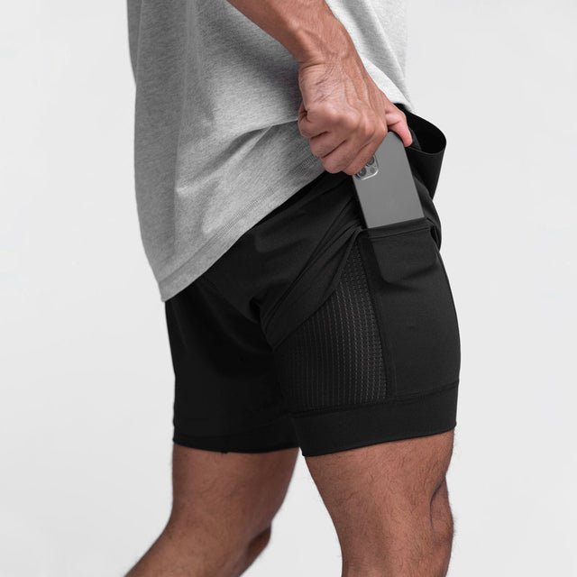 Luca – Sport Shorts Herren Mit Taschen Lässig Aktiv