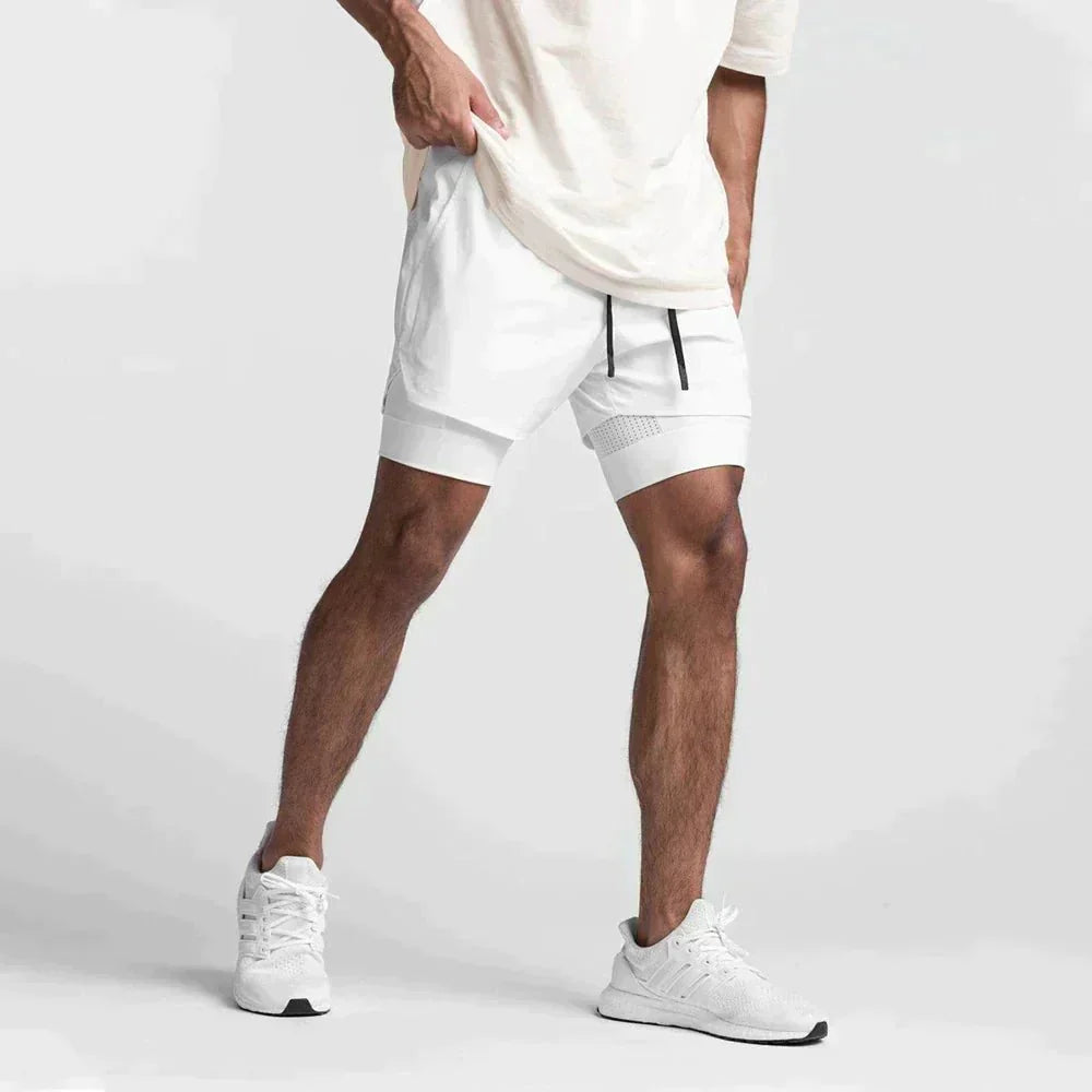 Luca – Sport Shorts Herren Mit Taschen Lässig Aktiv