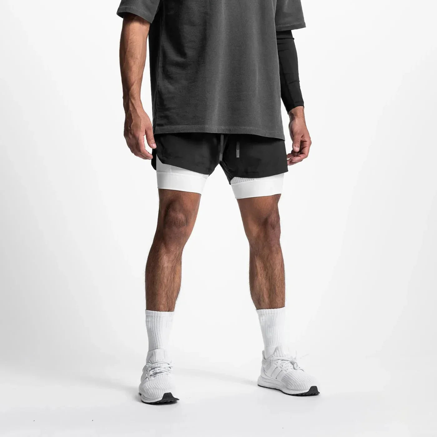 Luca – Sport Shorts Herren Mit Taschen Lässig Aktiv