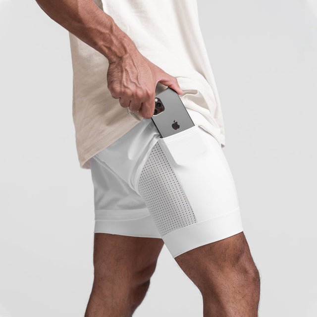 Luca – Sport Shorts Herren Mit Taschen Lässig Aktiv