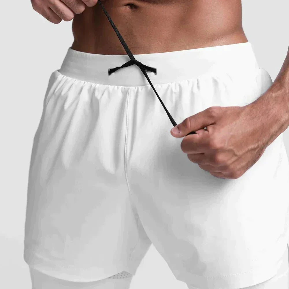 Luca – Sport Shorts Herren Mit Taschen Lässig Aktiv