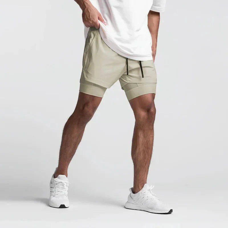 Luca – Sport Shorts Herren Mit Taschen Lässig Aktiv