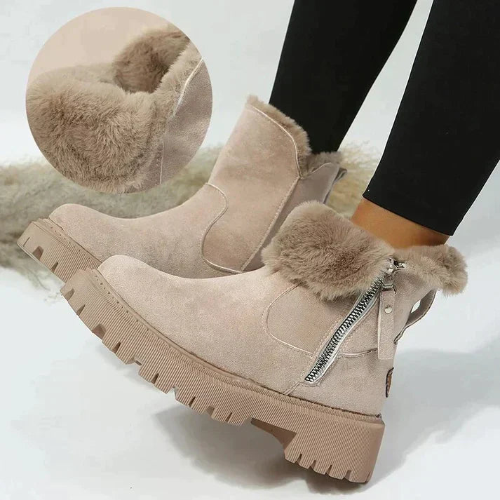Giselle – Gepolsterte Damenstiefel Komfortabel Winter