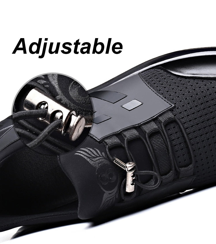 Bernd - Orthopädischer Premium Herrenschuh für Komfort & Stil