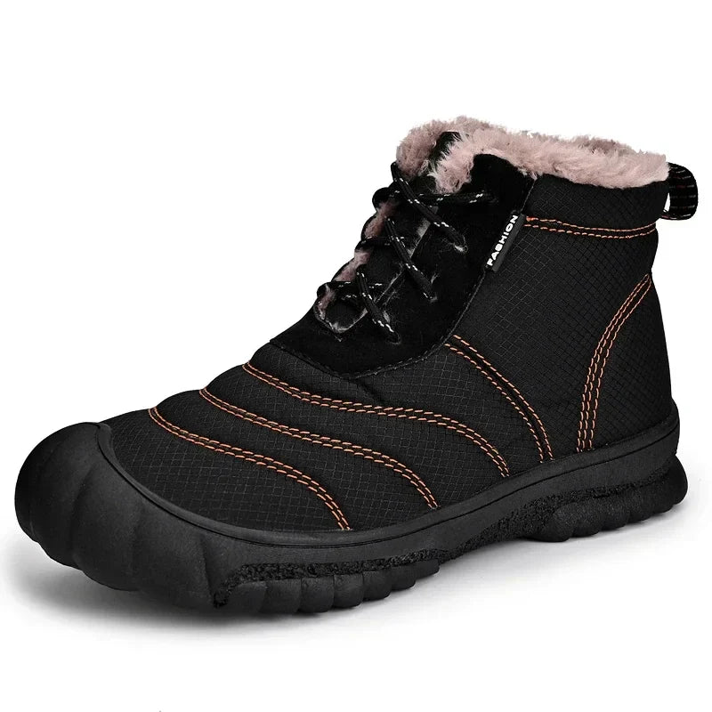 Sani - Winterstiefel Warm Bequem Stylisch Kuschelig