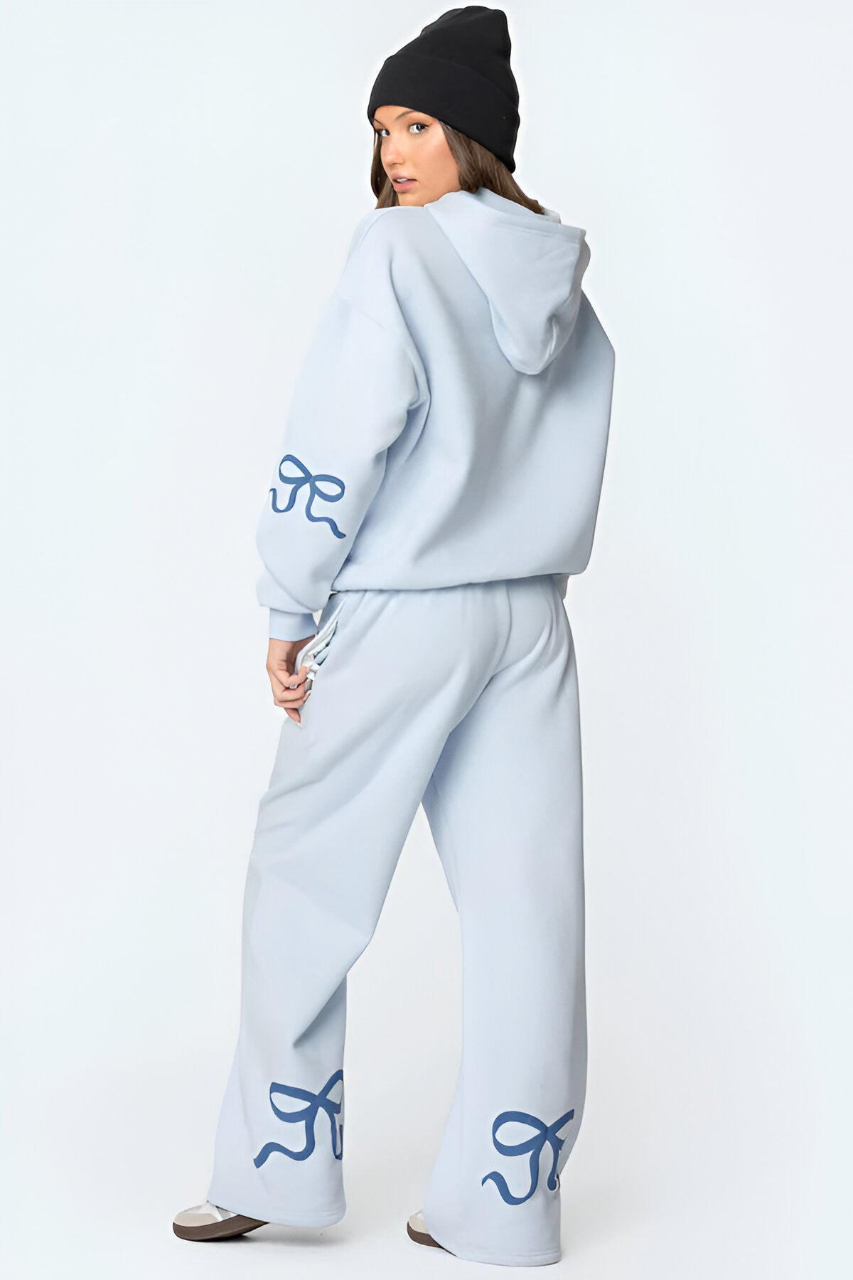 Senta - Damen Jogginganzug Oversize Zweiteiler Warm Bequem