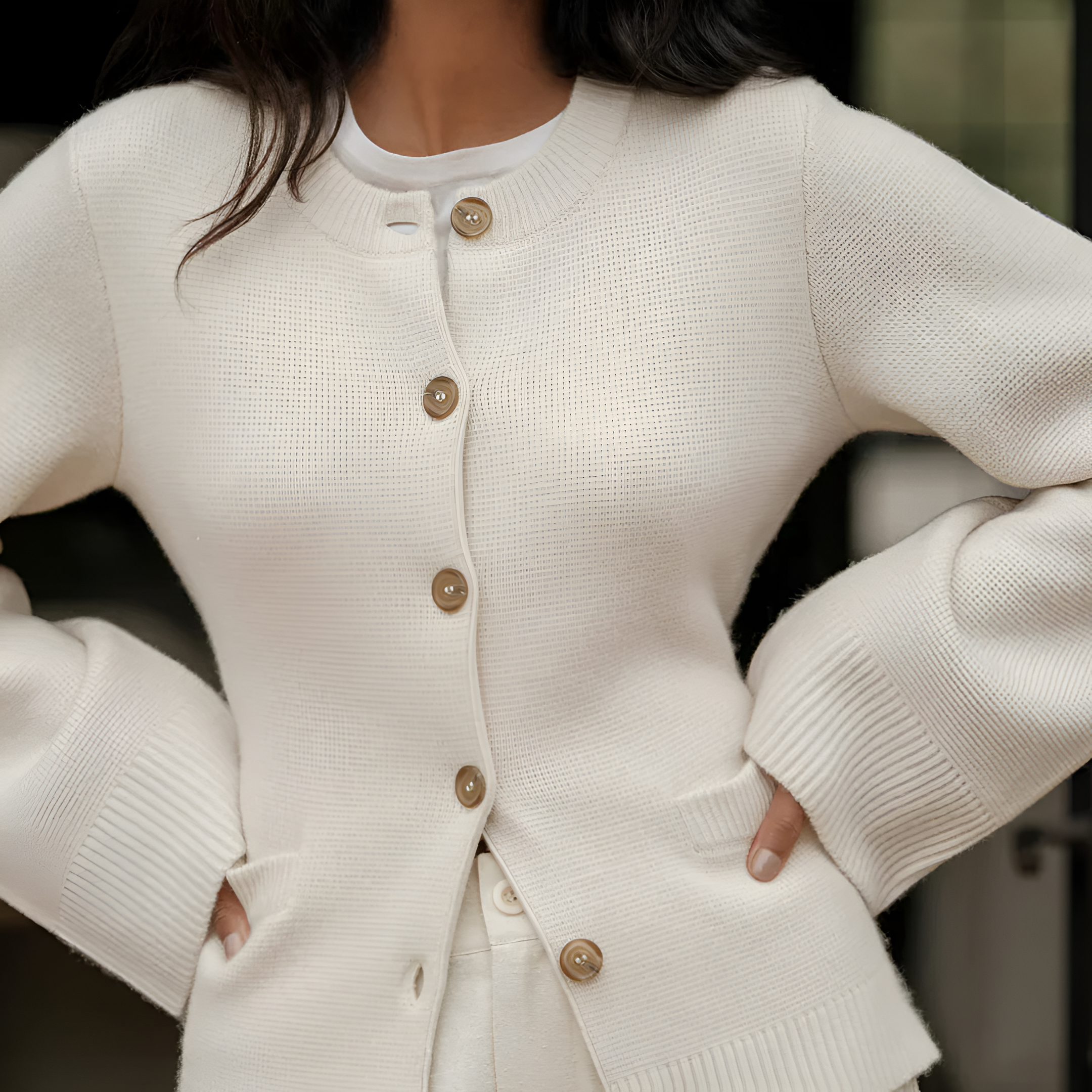 Petra – Die Perfekte Strickjacke Für Frauen