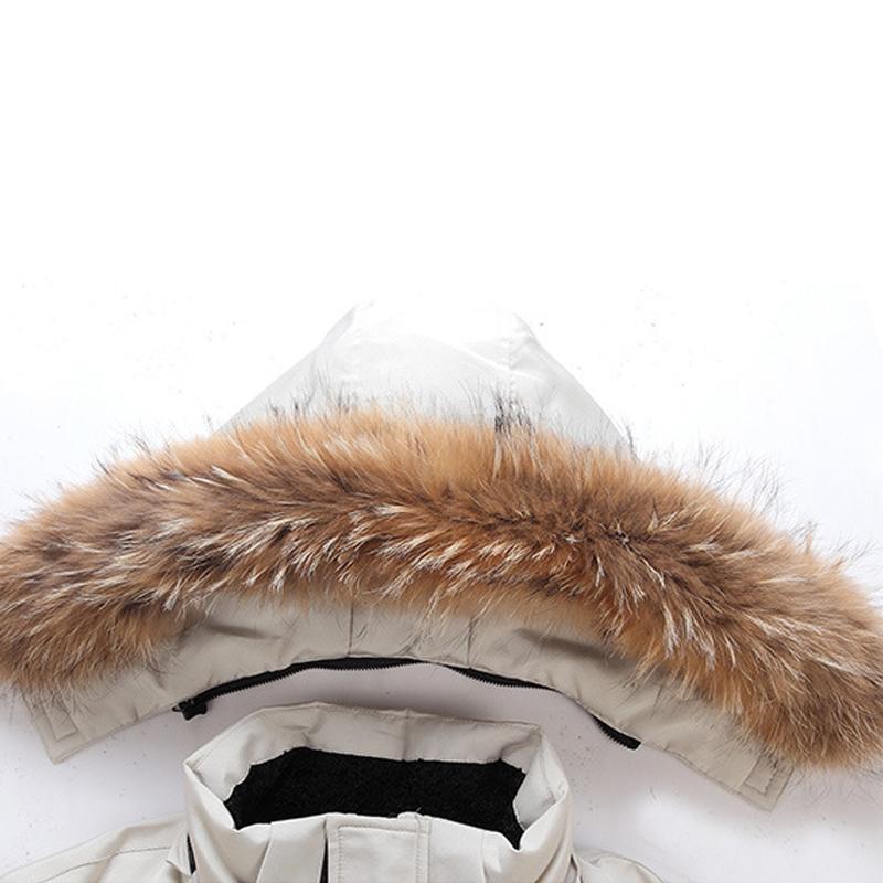 Bjoern – Klassische Winter Parka Jacke für Herren