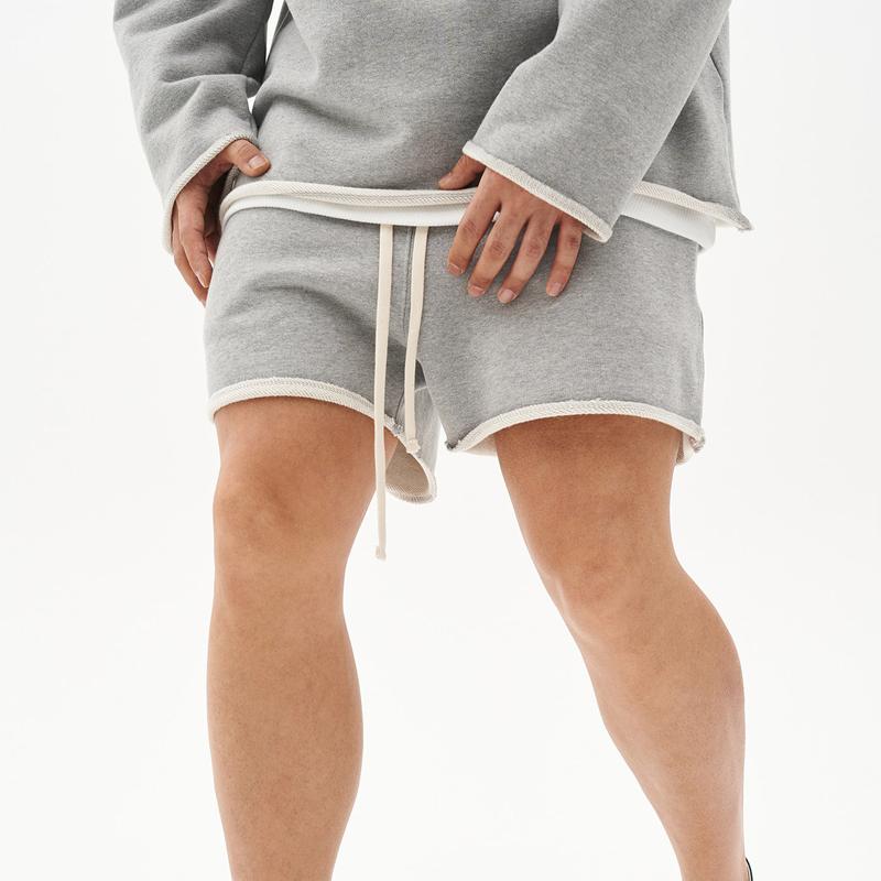 Lenny – Shorts Herren Rohkanten Lockerer Schnitt Bequem