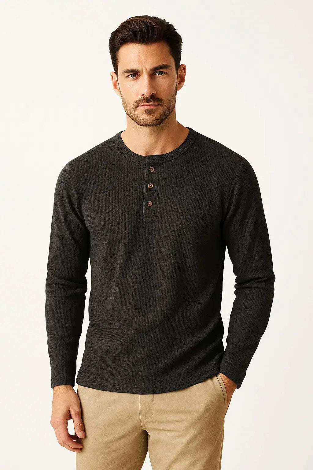 Leopold – Atmungsaktives Langarmshirt Für Den Sommer