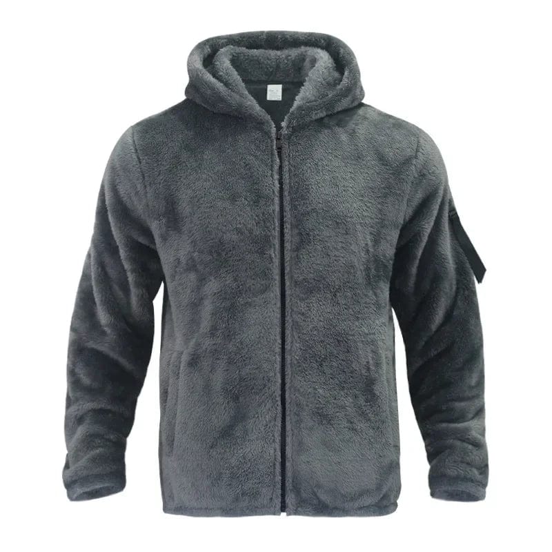 Lennox - Stylische Fleecejacke Herren Winter