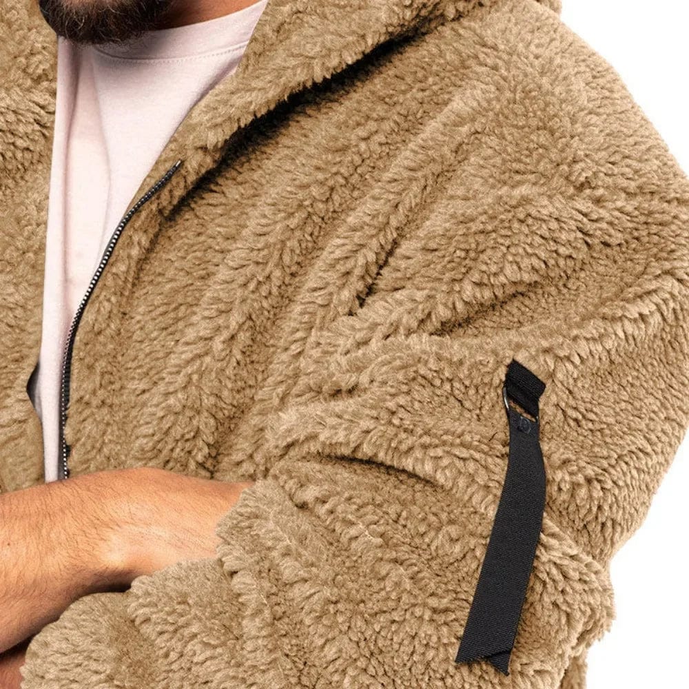 Lennox - Stylische Fleecejacke Herren Winter