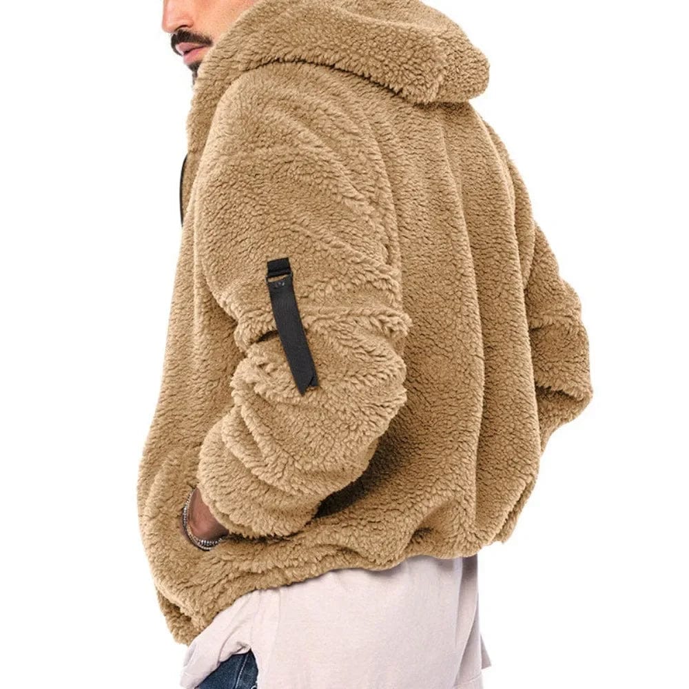 Lennox - Stylische Fleecejacke Herren Winter