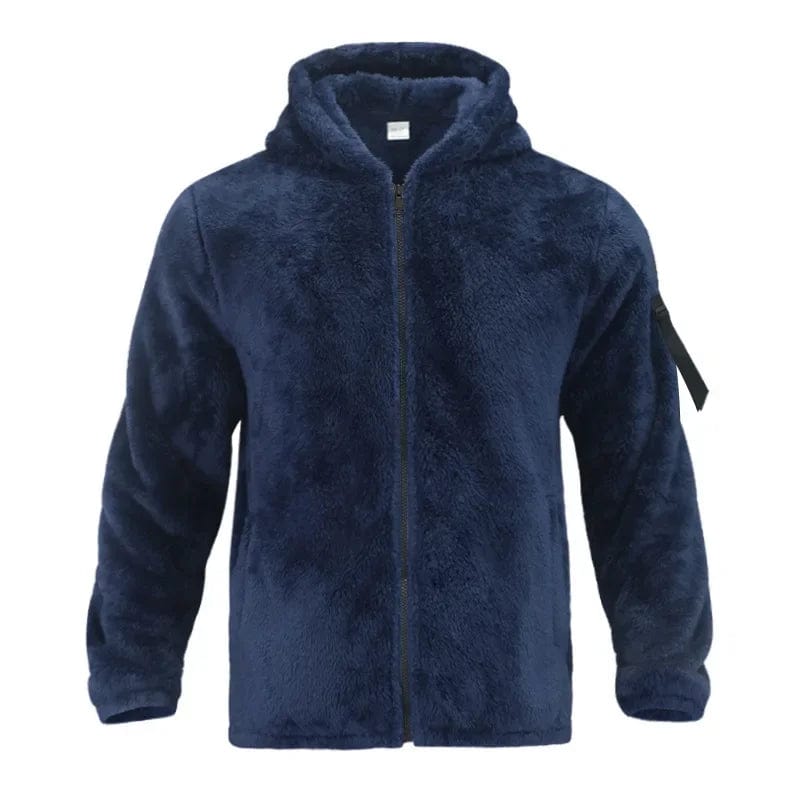 Lennox - Stylische Fleecejacke Herren Winter