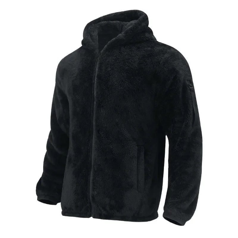 Lennox - Stylische Fleecejacke Herren Winter