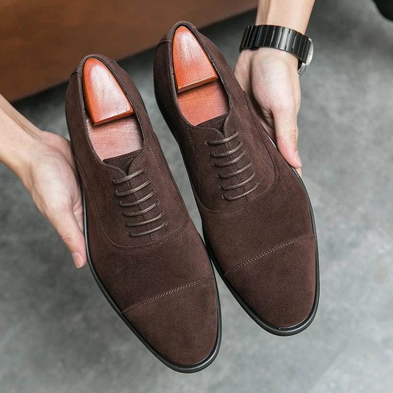 Luitpold - Elegante Wildlederschuhe Herren Alltag