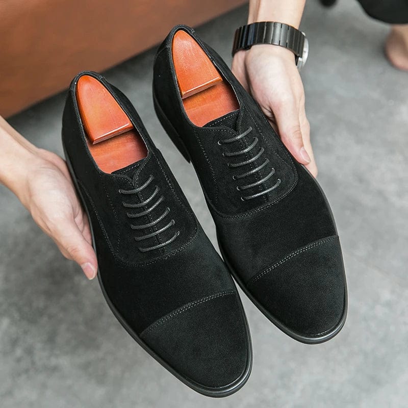 Luitpold - Elegante Wildlederschuhe Herren Alltag
