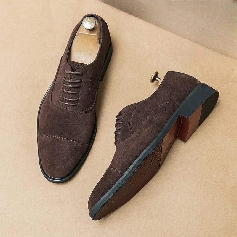 Luitpold - Elegante Wildlederschuhe Herren Alltag