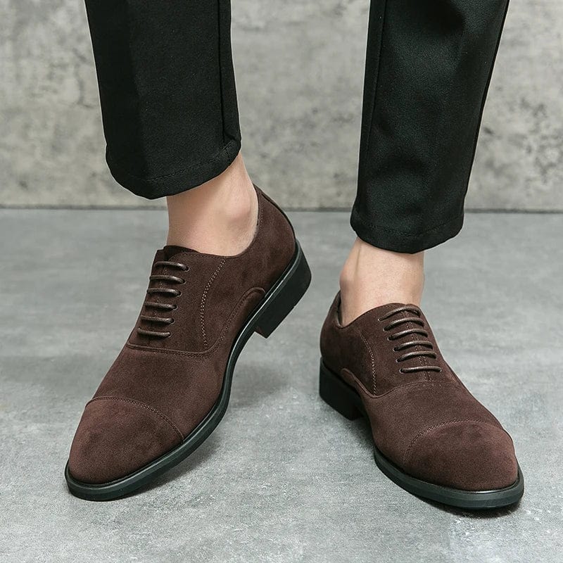Luitpold - Elegante Wildlederschuhe Herren Alltag