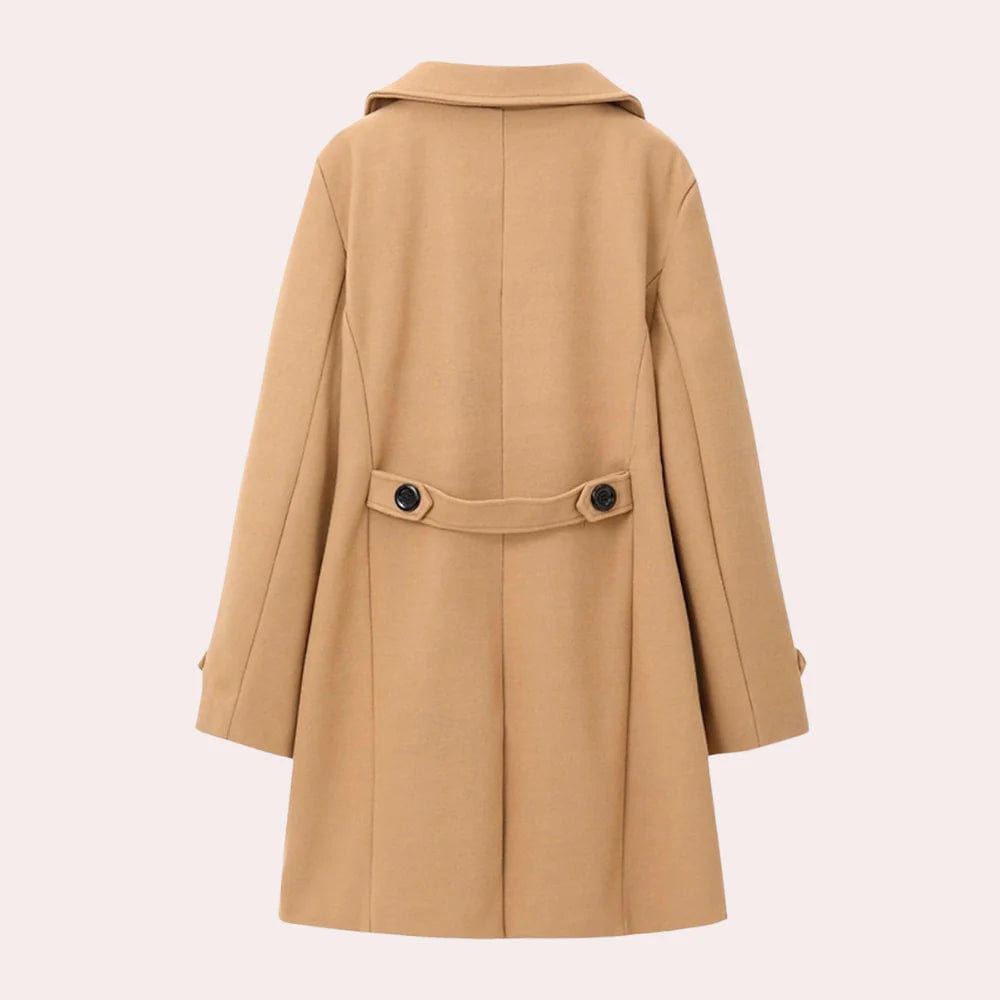Lian - Eleganter Wollmantel Herren Winter